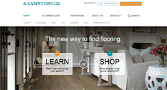 Desktop Screenshot of carpetonefloornhomeorovalley.com